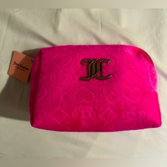 Juicy Couture Handbags - Juicy Couture 🩷💗💕 travel COSMETIC BAG 💋💄